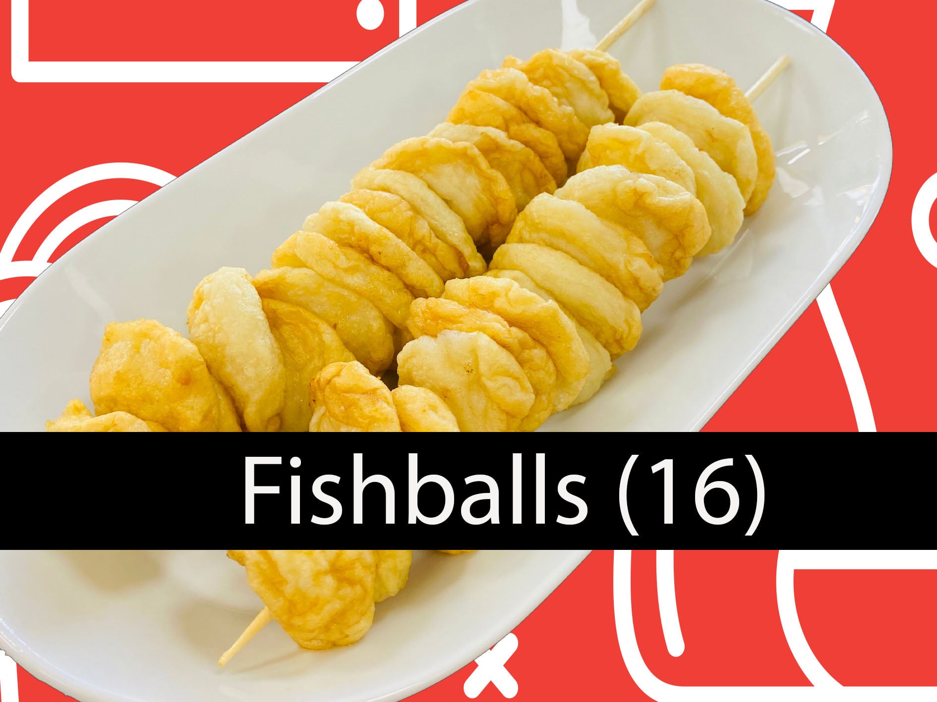 Fishball (16pcs) | 3MFishball Restaurant