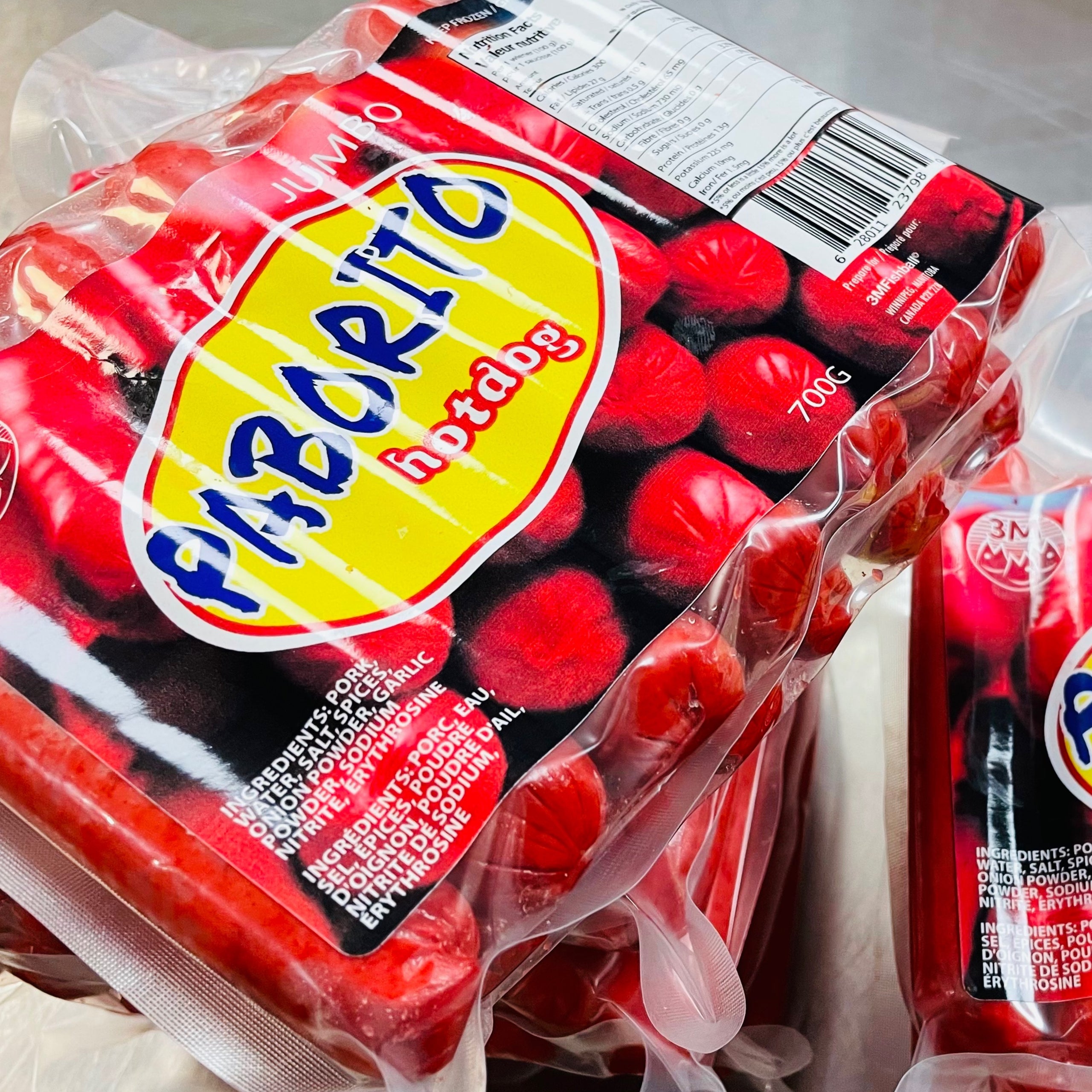 HOTDOG FROZEN 3MFishball Restaurant hotdog-frozen-3mfishball-restaurant